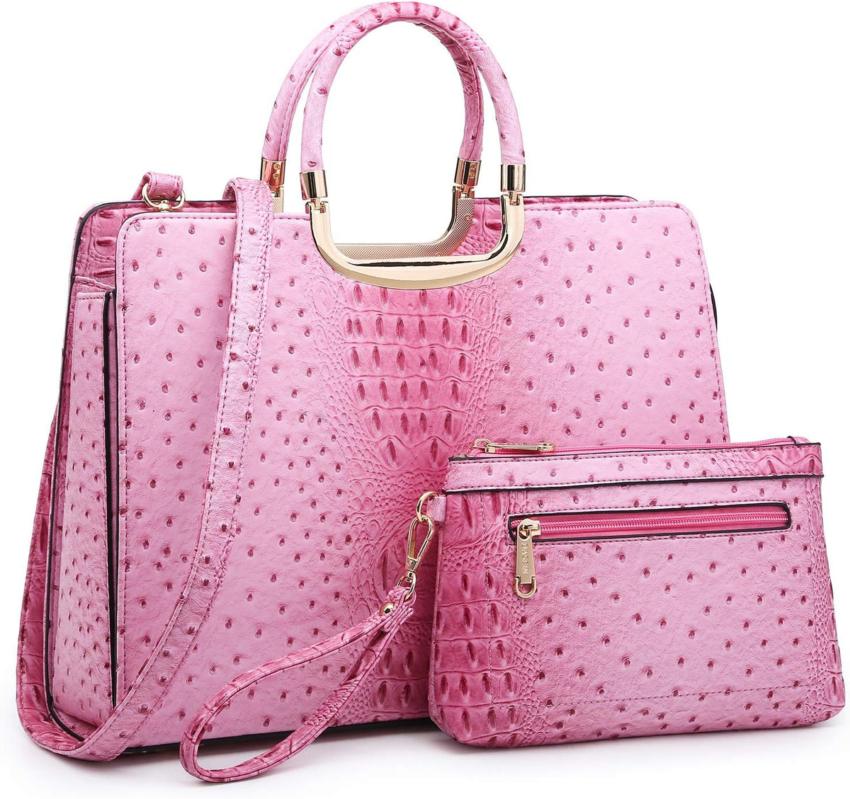 Bolso de mano para mujer con asa superior, bolso de hombro, bolso t...