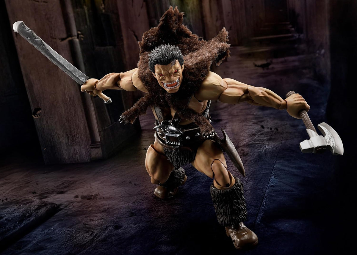 TAMASHII NATIONS - Berserk - Figura de acción Nosferatu Zodd S.H.Fi...