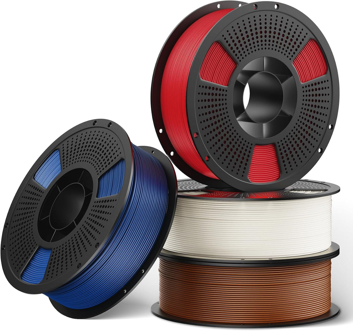 UJOY3D Paquete de filamento Hyper PLA+ de 8.8 lbs de 0.07 in, PLA+...