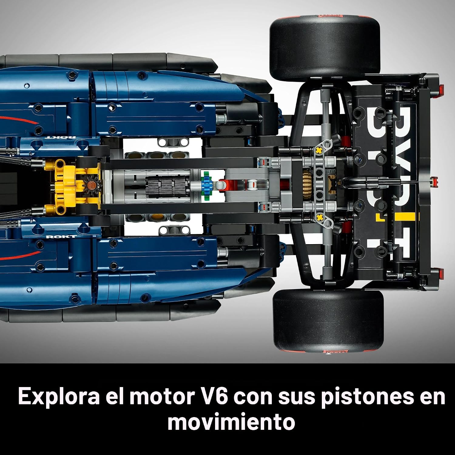 LEGO Technic Oracle Red Bull Racing RB20 Kit de Modelo de Auto de C...