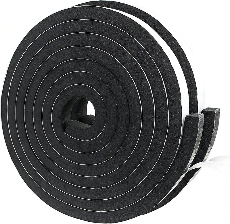 DGSL Cinta de aislamiento de espuma, 1 pulgada x 3\/4 pulgada x 33...