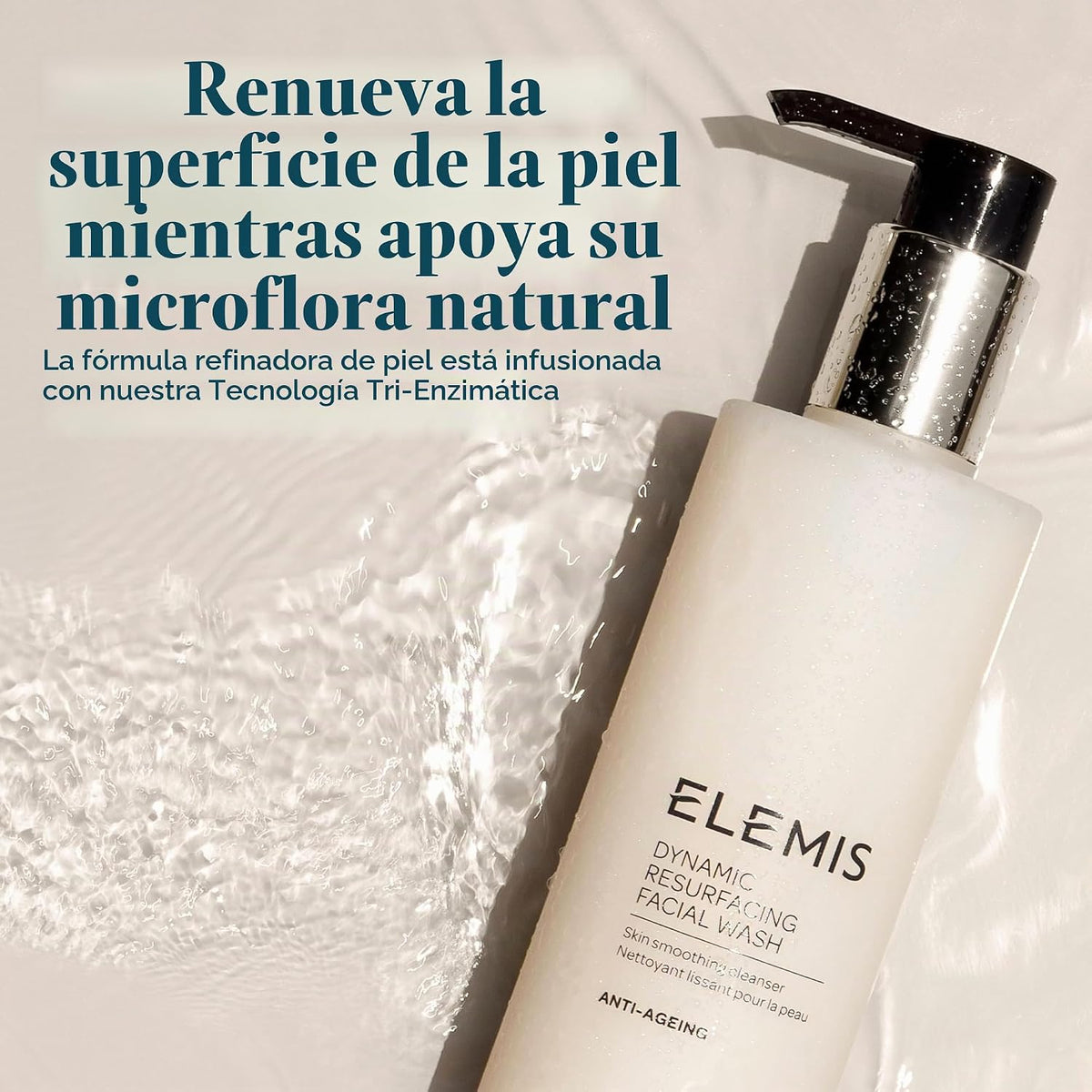 ELEMIS Lavado Facial Dynamic Resurfacing, Lavado Facial Exfoliante...