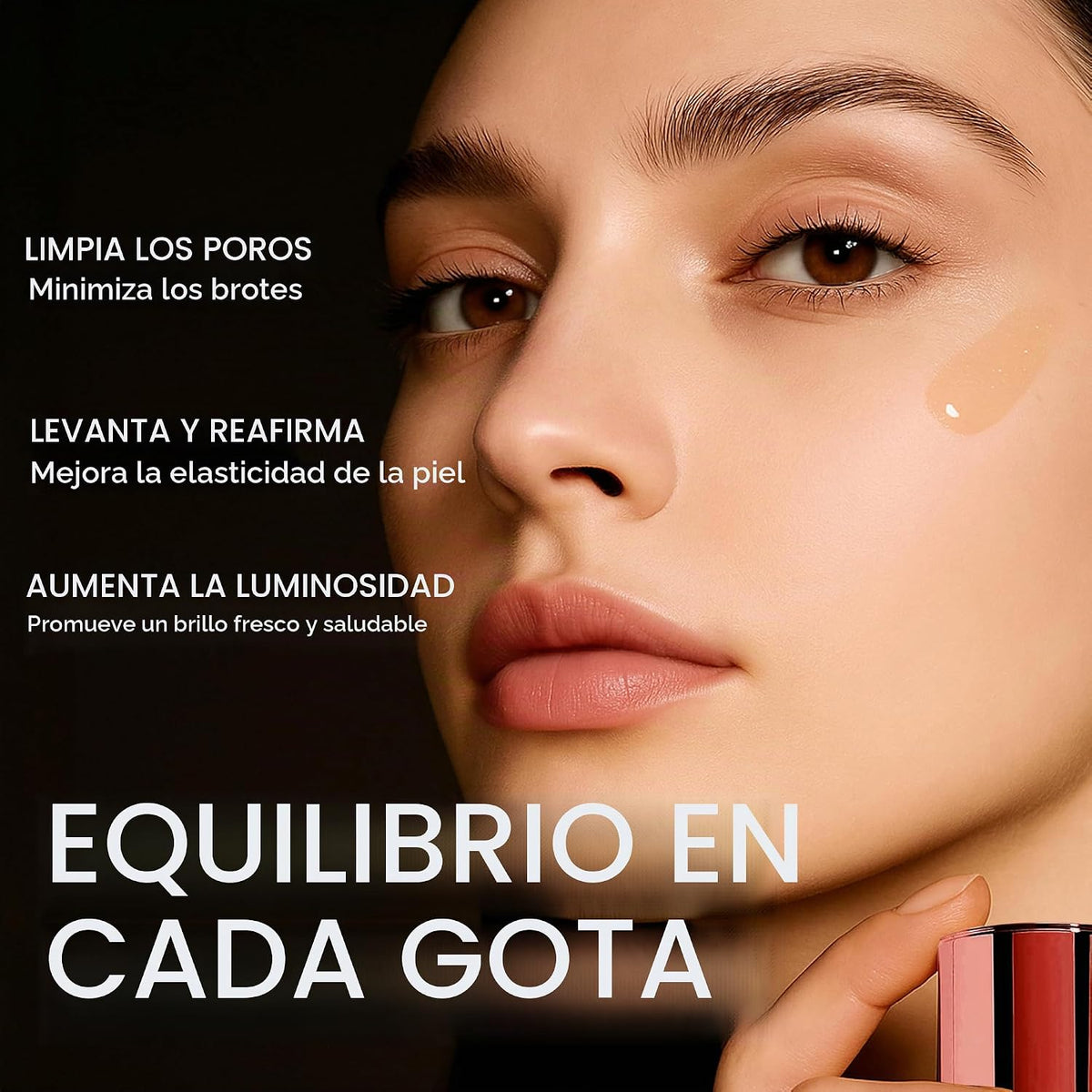 Radiant Beauty Suero de retinol para rostro con niacinamida, dermat...