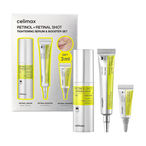 celimax The Vita A Retinal Shot - Refuerzo de apriete (juego global...