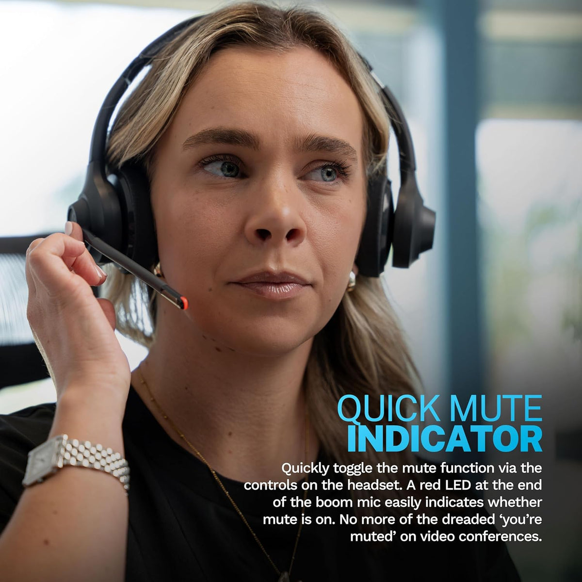 JLab, Go Work Gen 2, auriculares inalámbricos, Bluetooth, dongle US...