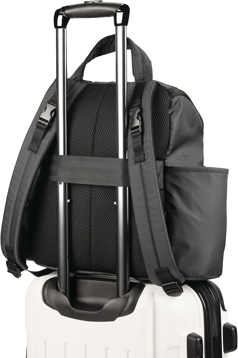 Skip Hop Mochila para pañales con cambiador portátil, bolsillo ajus...