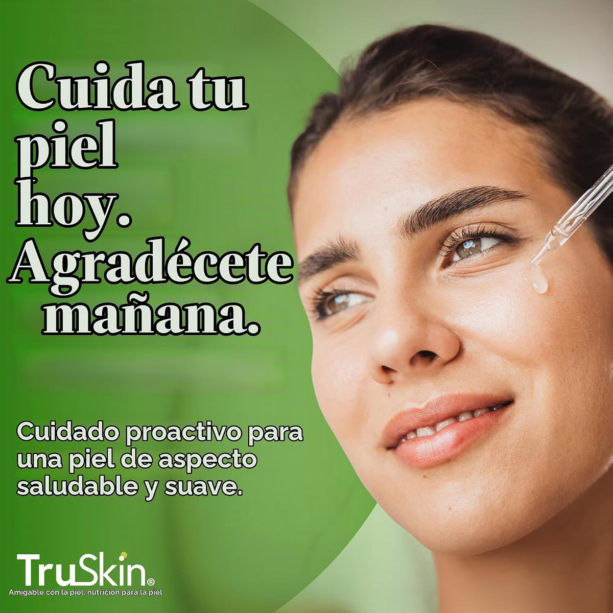 TruSkin Peptide Serum para rostro con tripéptido-29 y ceramidas, 1...