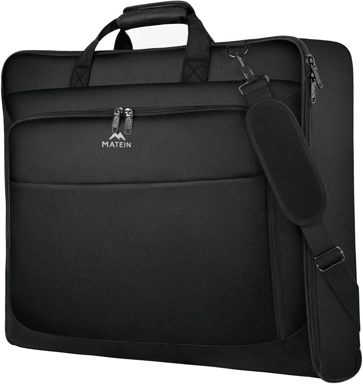 MATEIN - Bolsas de ropa, bolsa de viaje grande con bolsillos y corr...