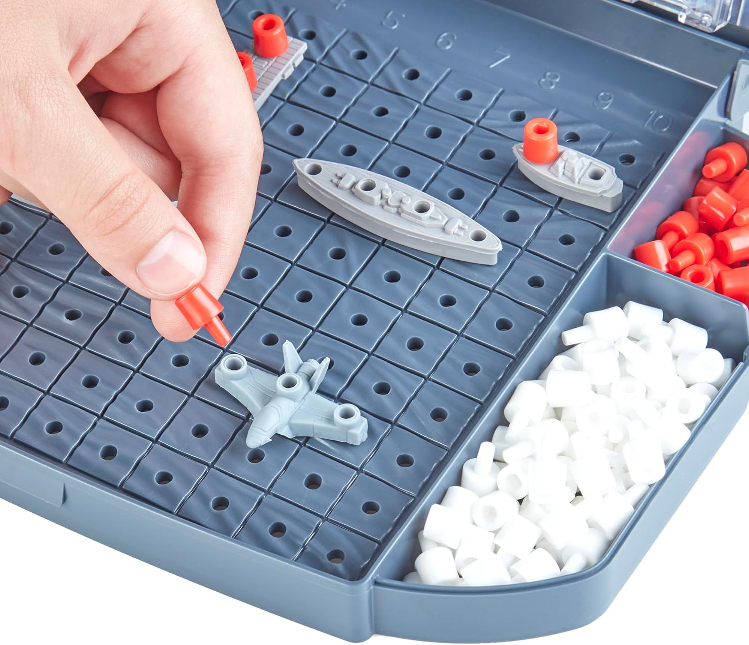 Hasbro Gaming - Juego de mesa de estrategia de batalla naval con aviones