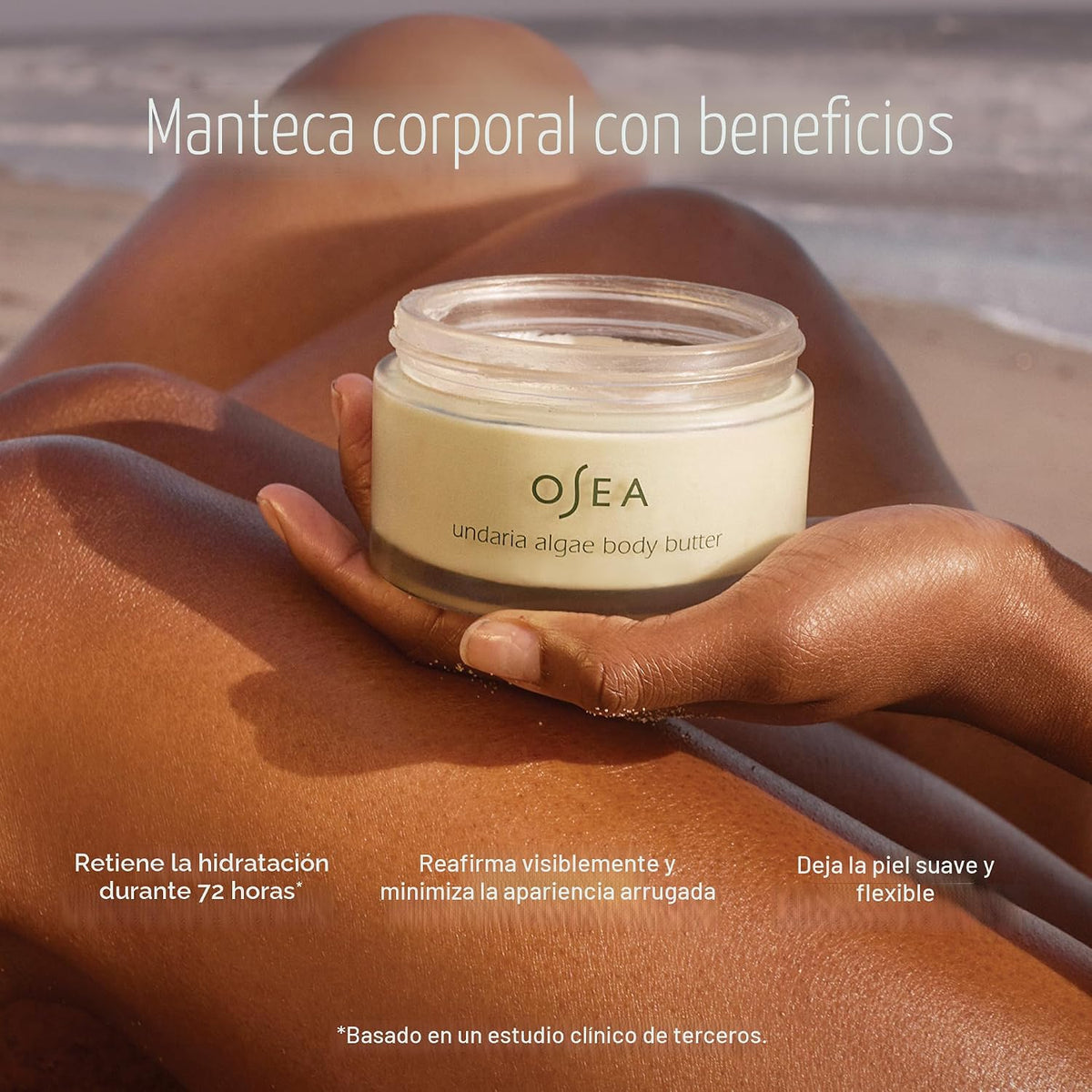OSEA Undaria Algae™ Manteca Corporal 6.7 oz - Para Piel Seca - Mant...
