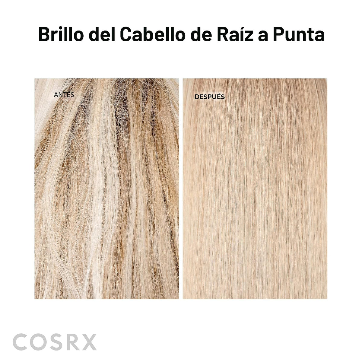 COSRX PEPTIDE 132 Suero de aceite para unión del cabello, reparació...