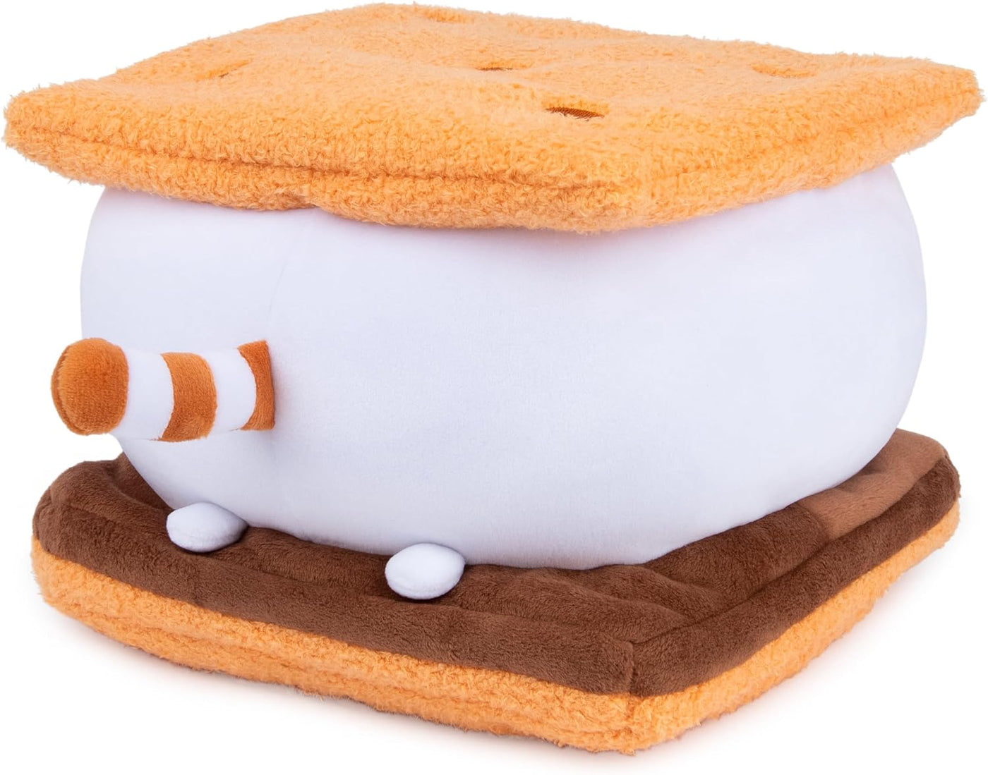 GUND Pusheen S'Mores Squisheen - Juguete de peluche blando de 1...