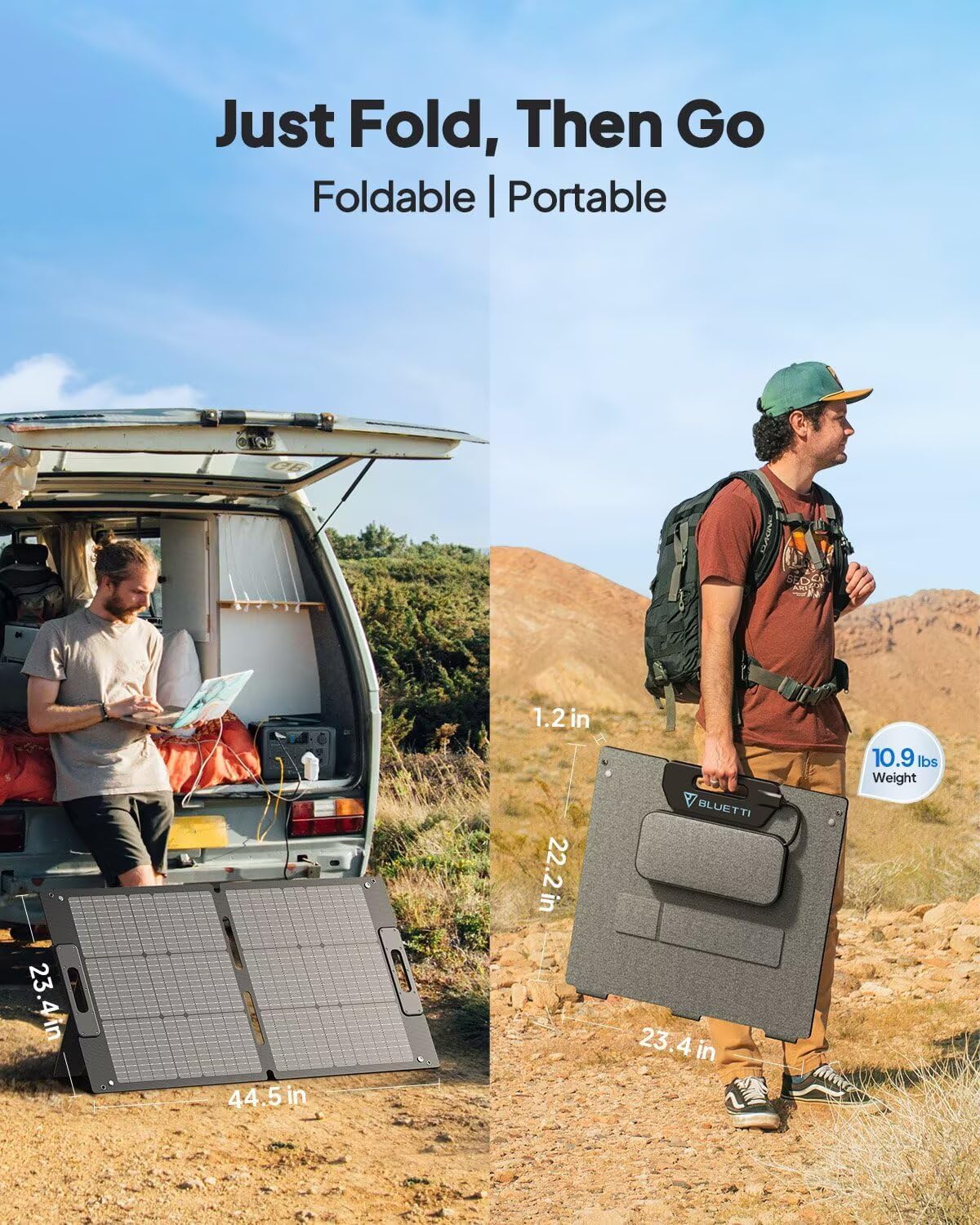 Prenda impermeable portátil de la eficacia alta IP67 del panel sola...
