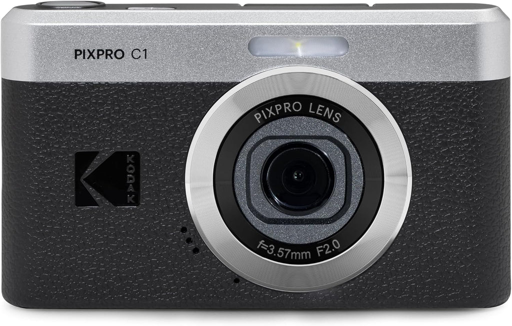 KODAK PIXPRO C1 - Cámara digital compacta de 13 MP, lente fija de 1...