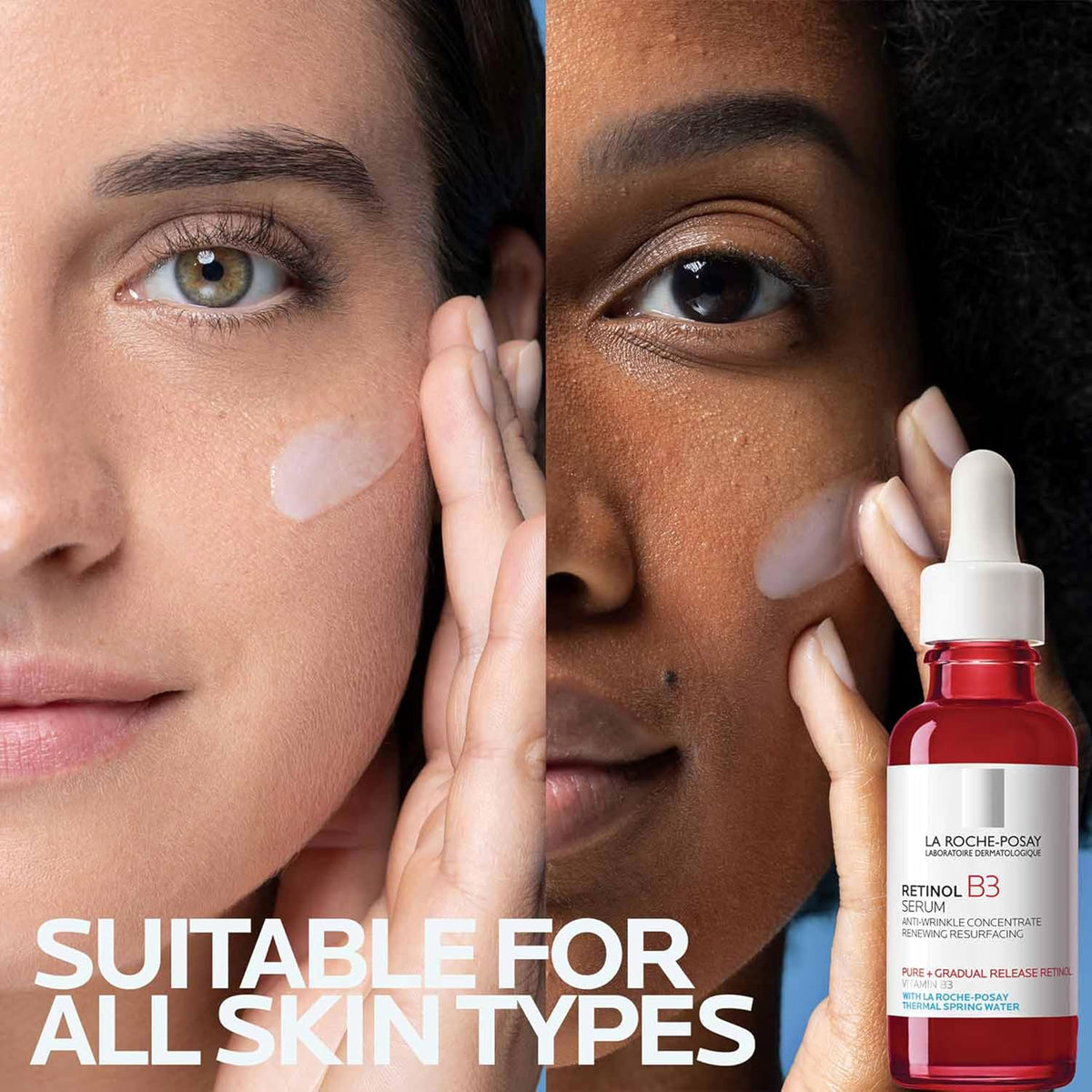 La Roche-Posay Retinol Face Serum with Niacinamide &amp; Hyaluronic...