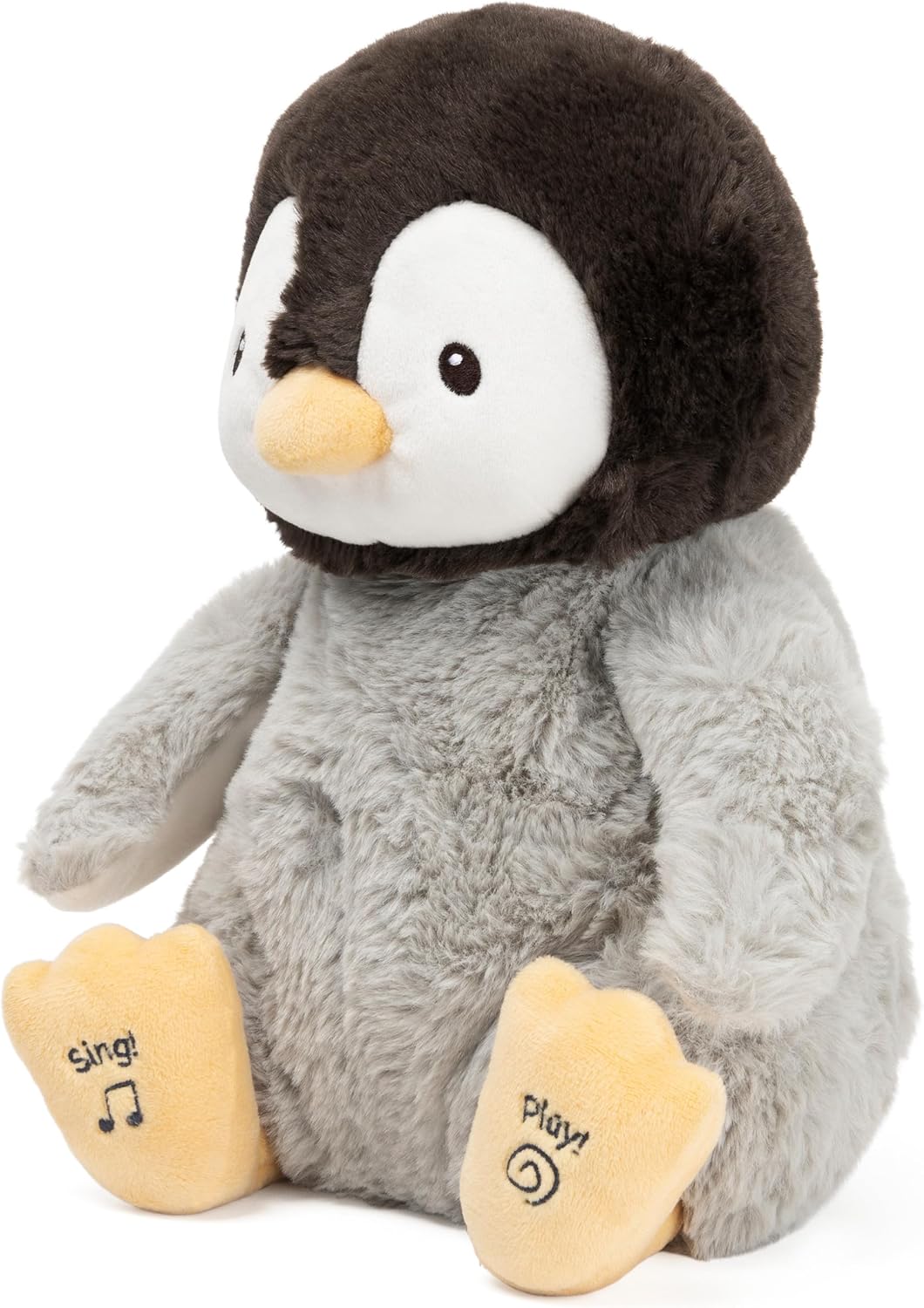 GUND Baby Kissy Penguin - Juguete musical musical interactivo de 12...