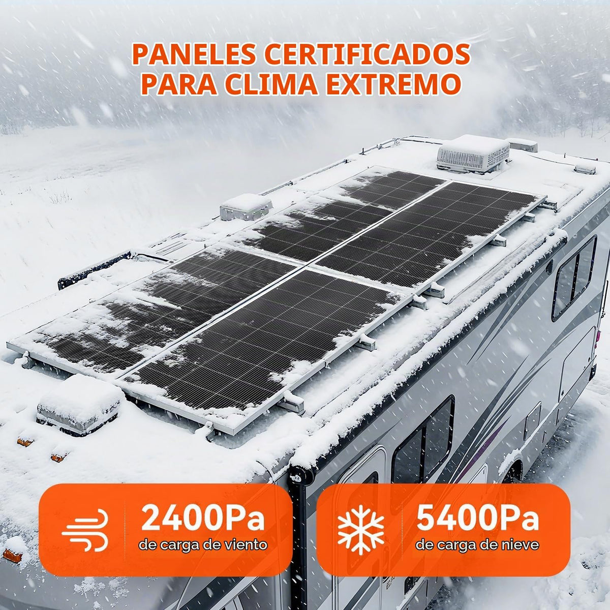 RICH SOLAR Panel solar de 200 vatios, 12V tipo N 18BB, 25% de alta...