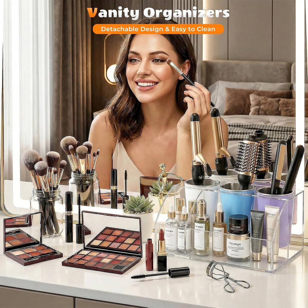 Organizador de herramientas para el cabello, organizador y almacena...