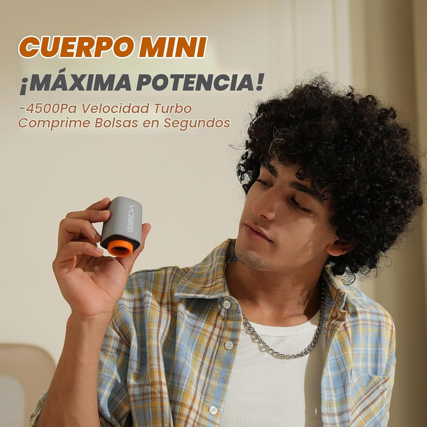 Juego de bolsas de almacenamiento de viaje con bomba inalámbrica re...