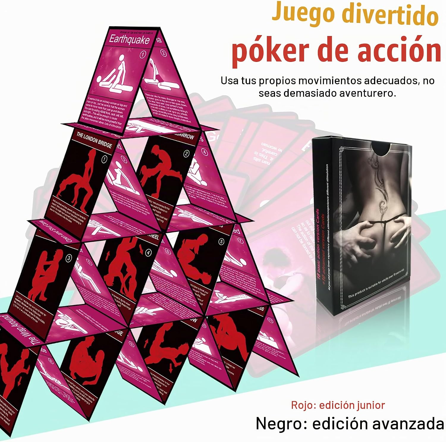 Juego de 32 piezas de restricciones sexuales BDSM, juguetes sexuale...