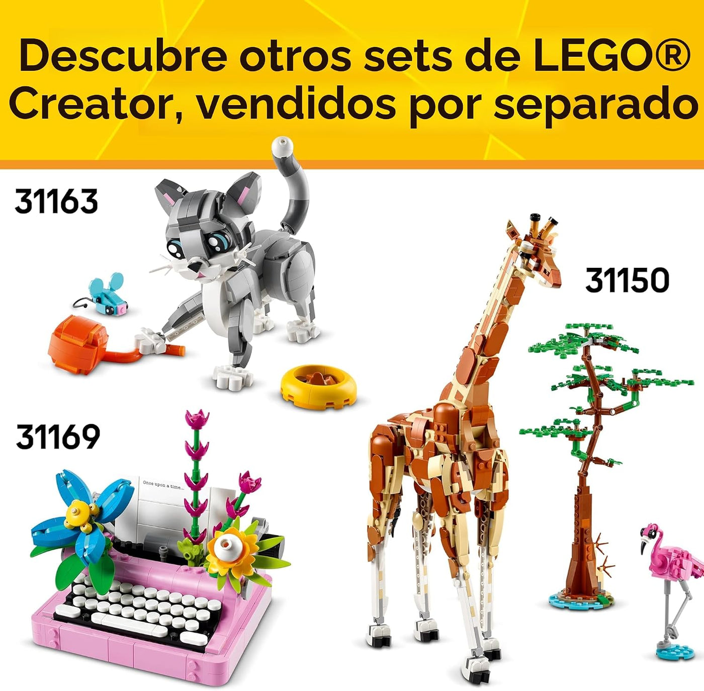 LEGO Creator Familia de Pandas