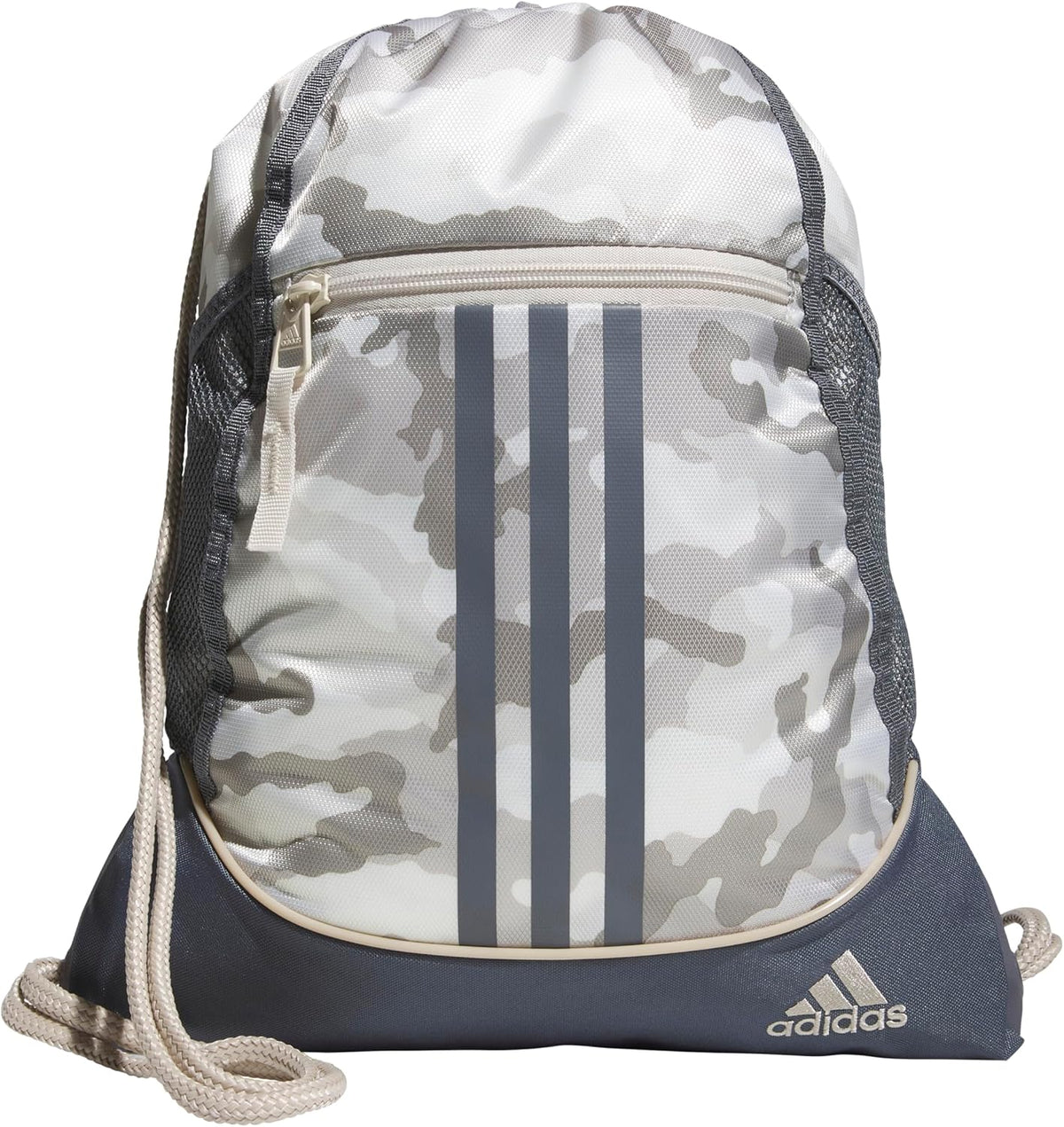 Mochila adidas Alliance con cordón \u2013 Mochila pequeña para homb...
