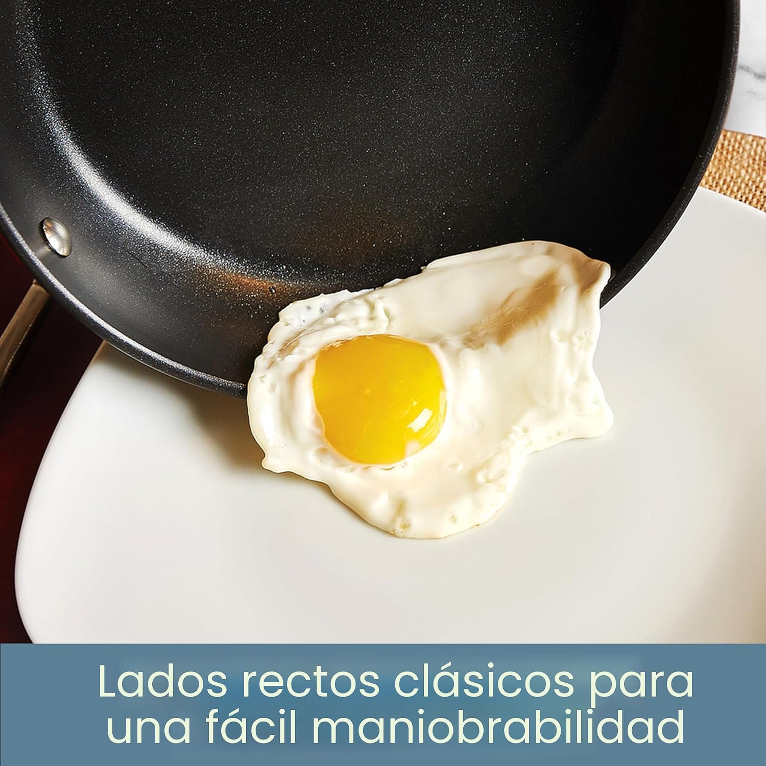 All-Clad HA1 - Juego de utensilios de cocina anodizados duros antia...