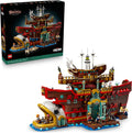 LEGO One Piece The Baratie Juego de Construcción de Restaurante Flo...
