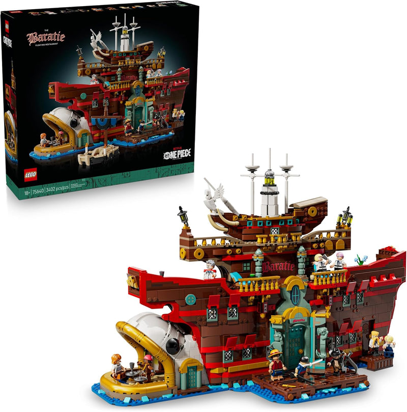 LEGO One Piece Baratie
