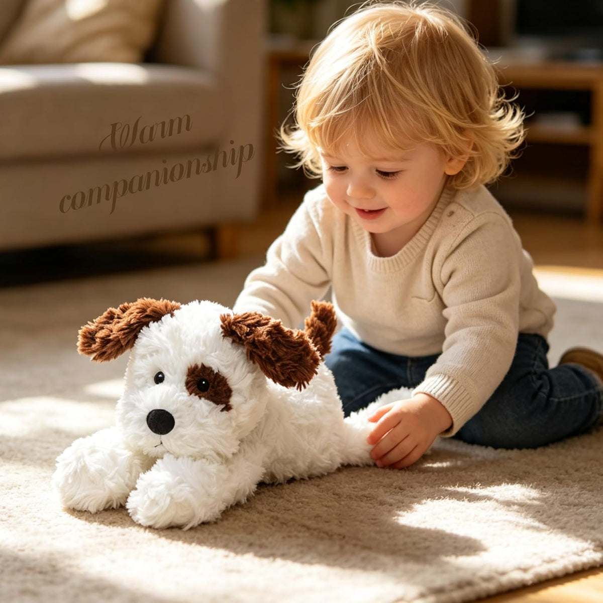 Niceween Animales de peluche para perro, Jack Russell Terrier, cach...