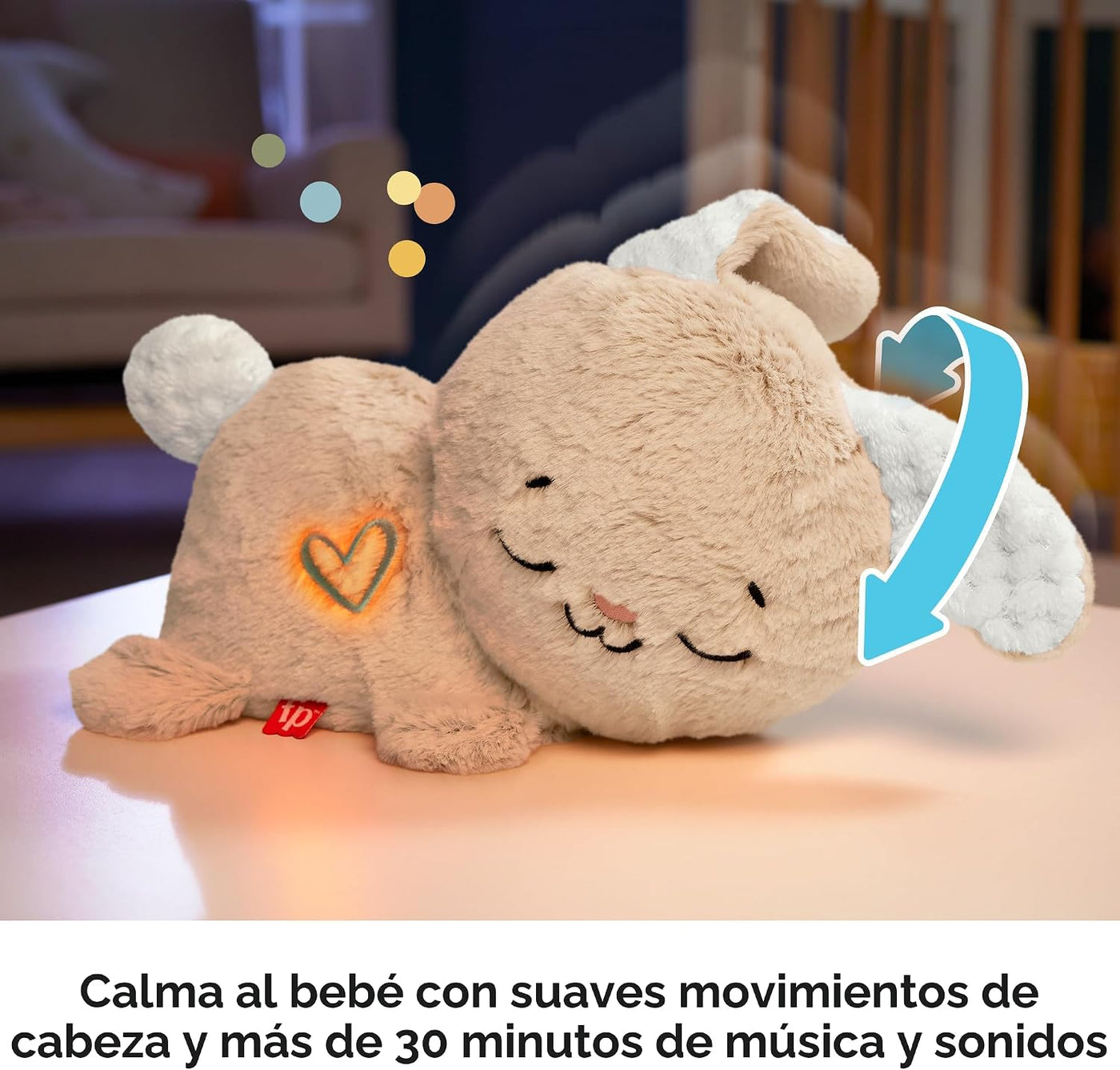 Fisher-Price Baby Sound Machine Soothe &amp; Settle Bunny - Juguete...