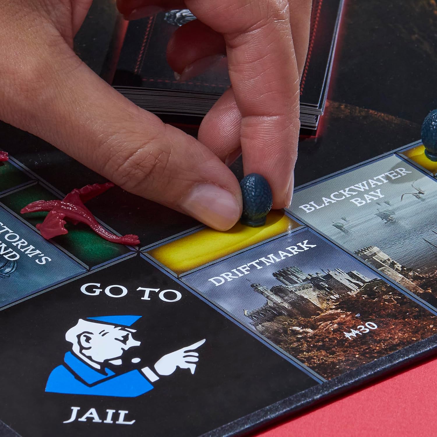 Monopoly Edición Casa de Dragón - Juego de mesa | Basado en la exit...