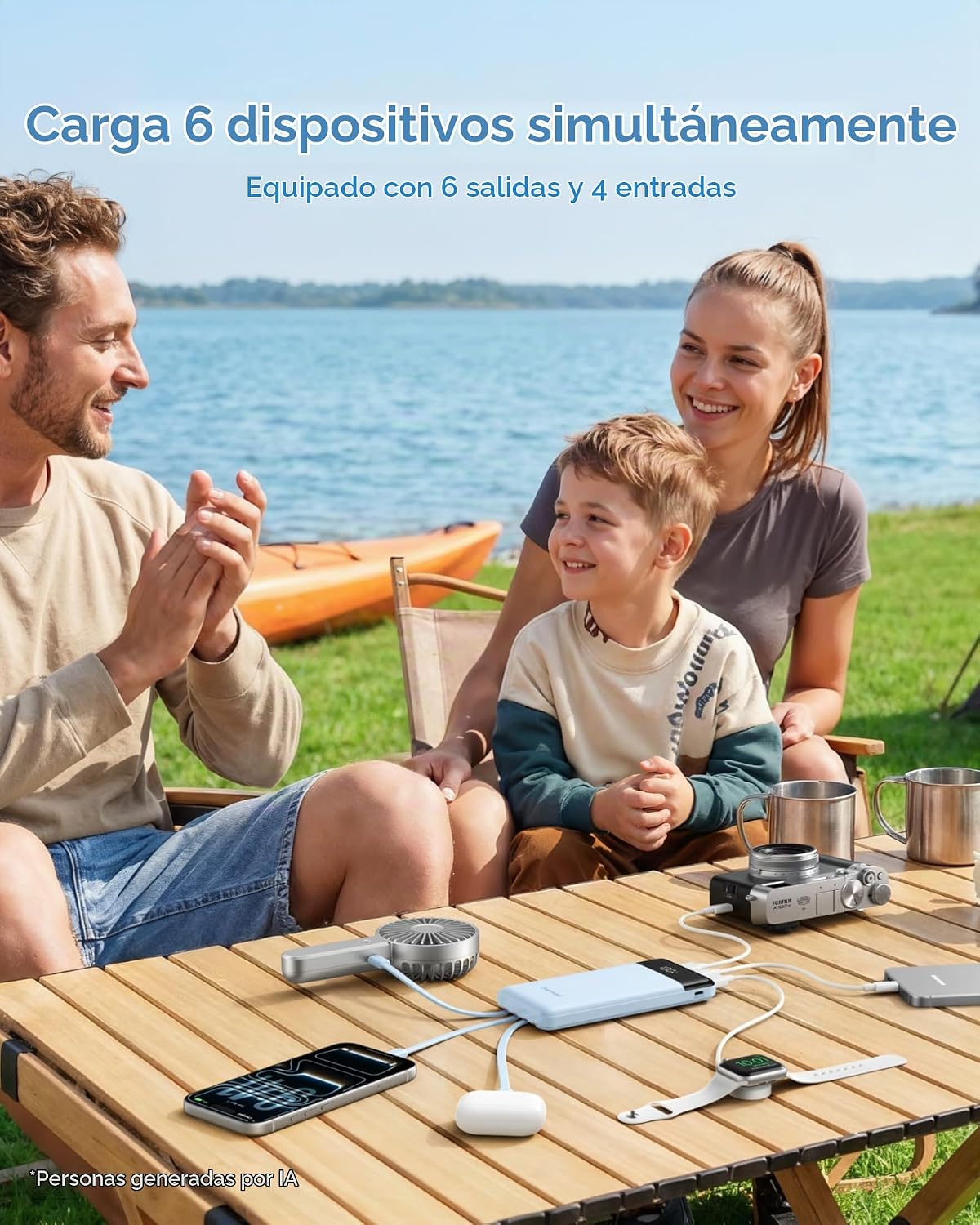 charmast Cargador portátil, banco de energía de carga rápida | Comp...