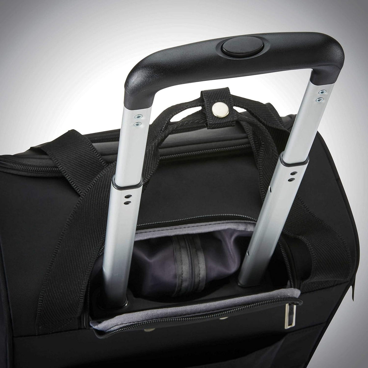 Samsonite Equipaje de mano debajo del asiento con puerto USB, Negro...