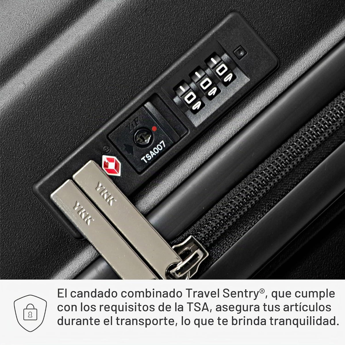 Traveler's Choice Ultimax II Maleta Baúl con Ruedas Giratorias...