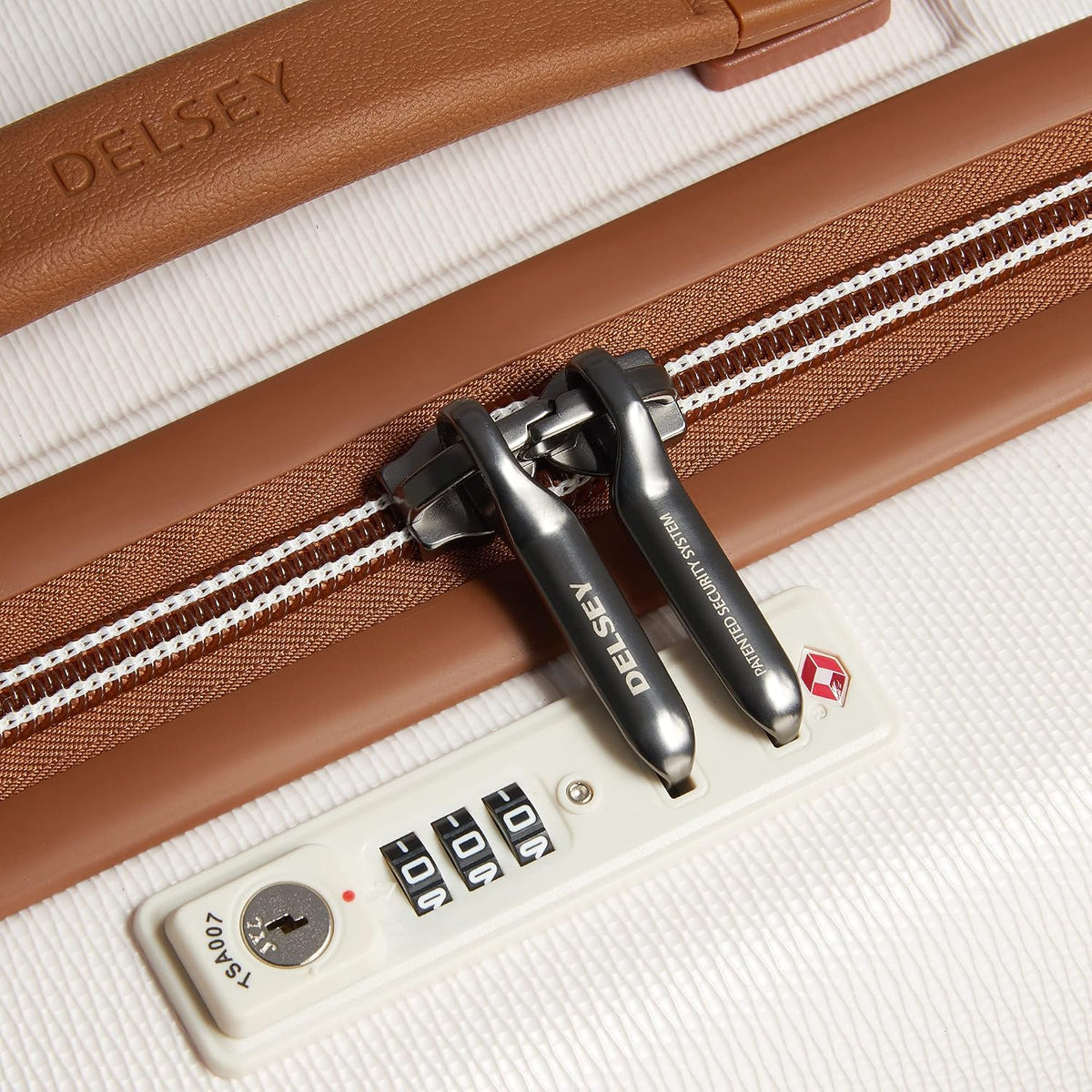 DELSEY PARIS Chatelet Air 2.0, equipaje de maletero a cuadros de 26...