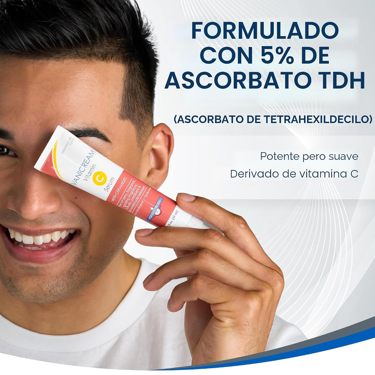 Vanicream Suero de vitamina C, 1.2 onzas líquidas, formulado sin ir...