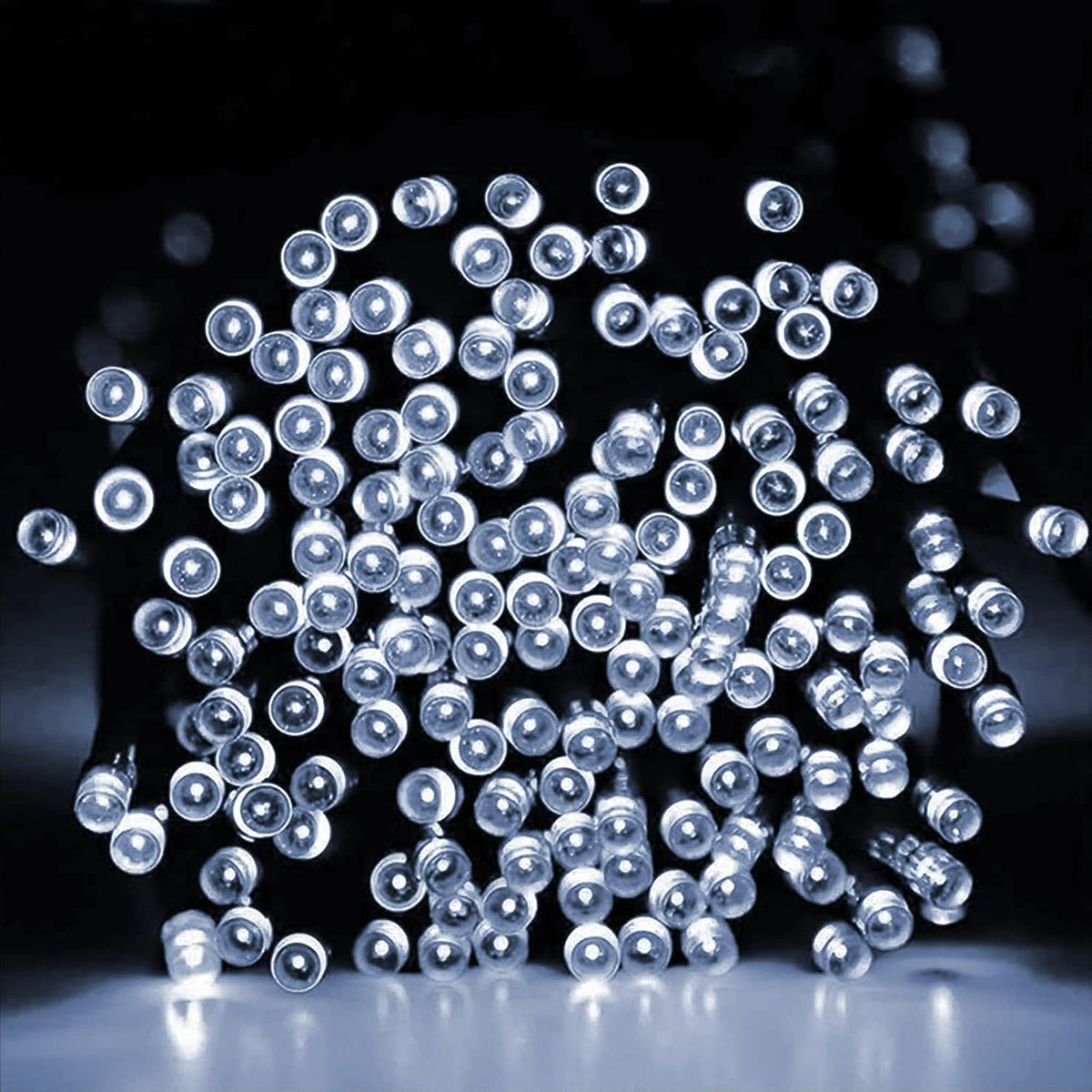 Dazzle Bright - Guirnalda de luces navideñas, 300 LED, 100 pies, 8...