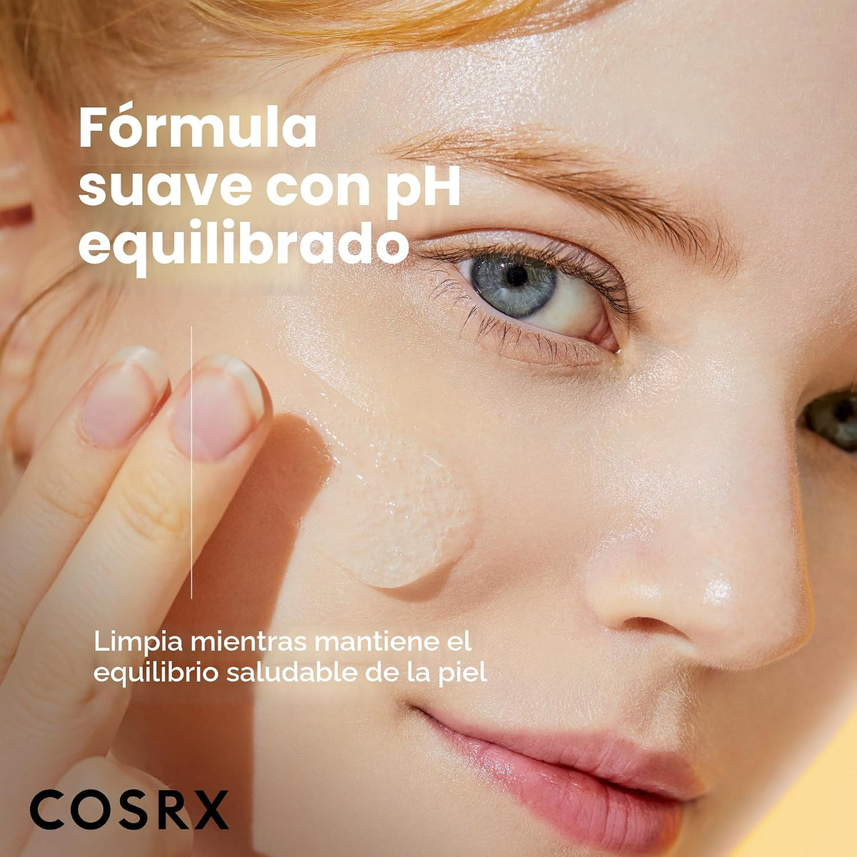 COSRX Advanced Snail Mucin Gel Cleanser para pieles sordas y sensib...