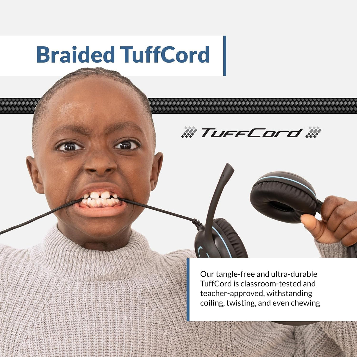 Cyber Acoustics Auriculares estéreo USB (AC-5008-10) \u2013 Comunic...
