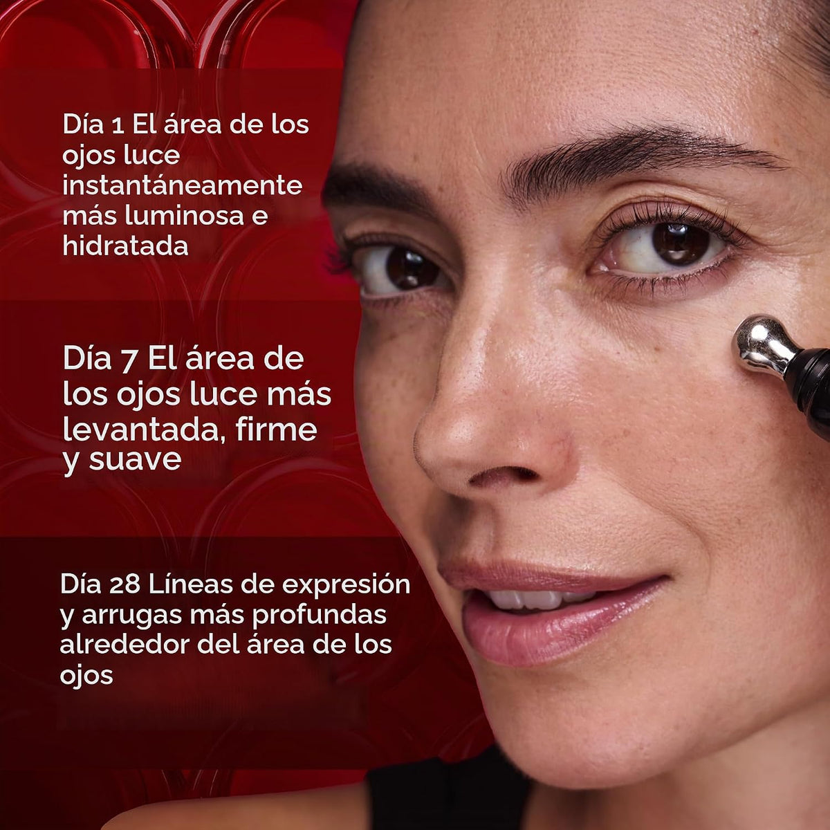Olay Regenerist - Rodillo de crema para debajo de los ojos, crema a...