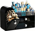 HBlife Organizador de maquillaje para encimera con cajones, organiz...