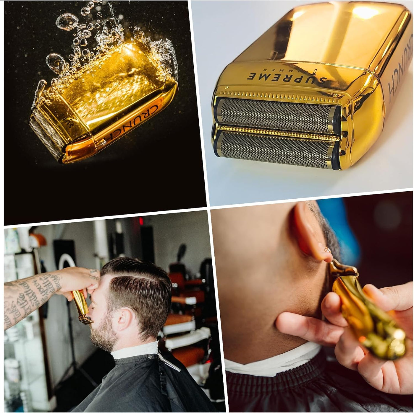 Supreme Trimmer Recortadora T-Shaper 2 en 1 y Afeitadora de Lámina...