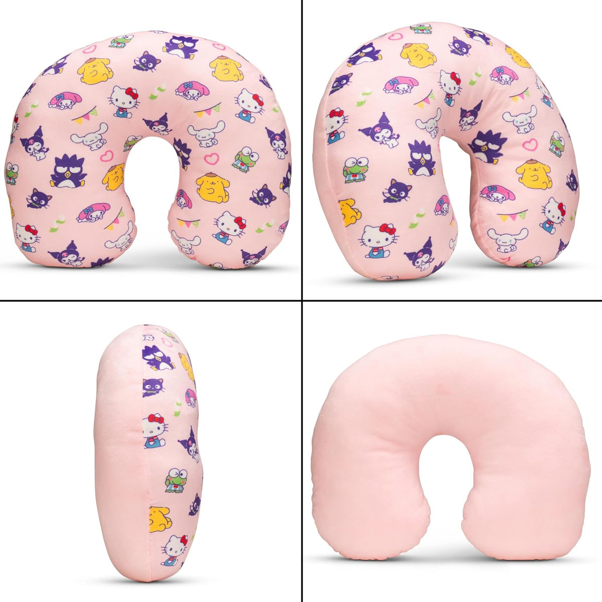 Sanrio Hello Kitty &amp; Friends Almohada de viaje para el cuello \...