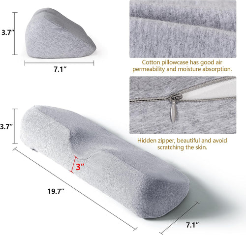 Almohadas Cervicales para el Alivio del Dolor al Dormir, Almohada d...
