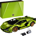 Conjuntos de construcción LEGO Technic Lamborghini Sián FKP 37 para...