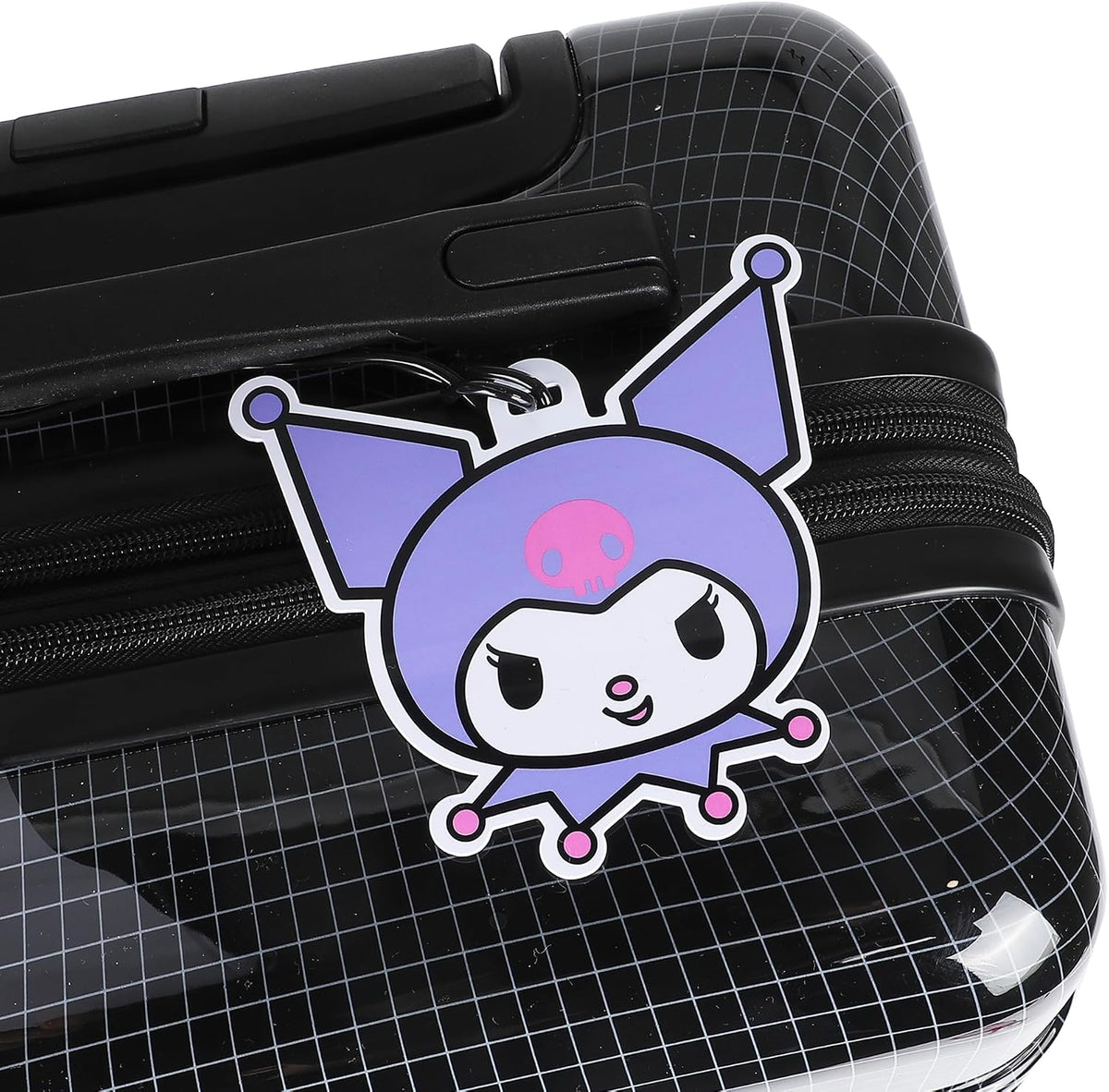 Kuromi - Juego de viaje de 3 piezas con almohada para el cuello, má...