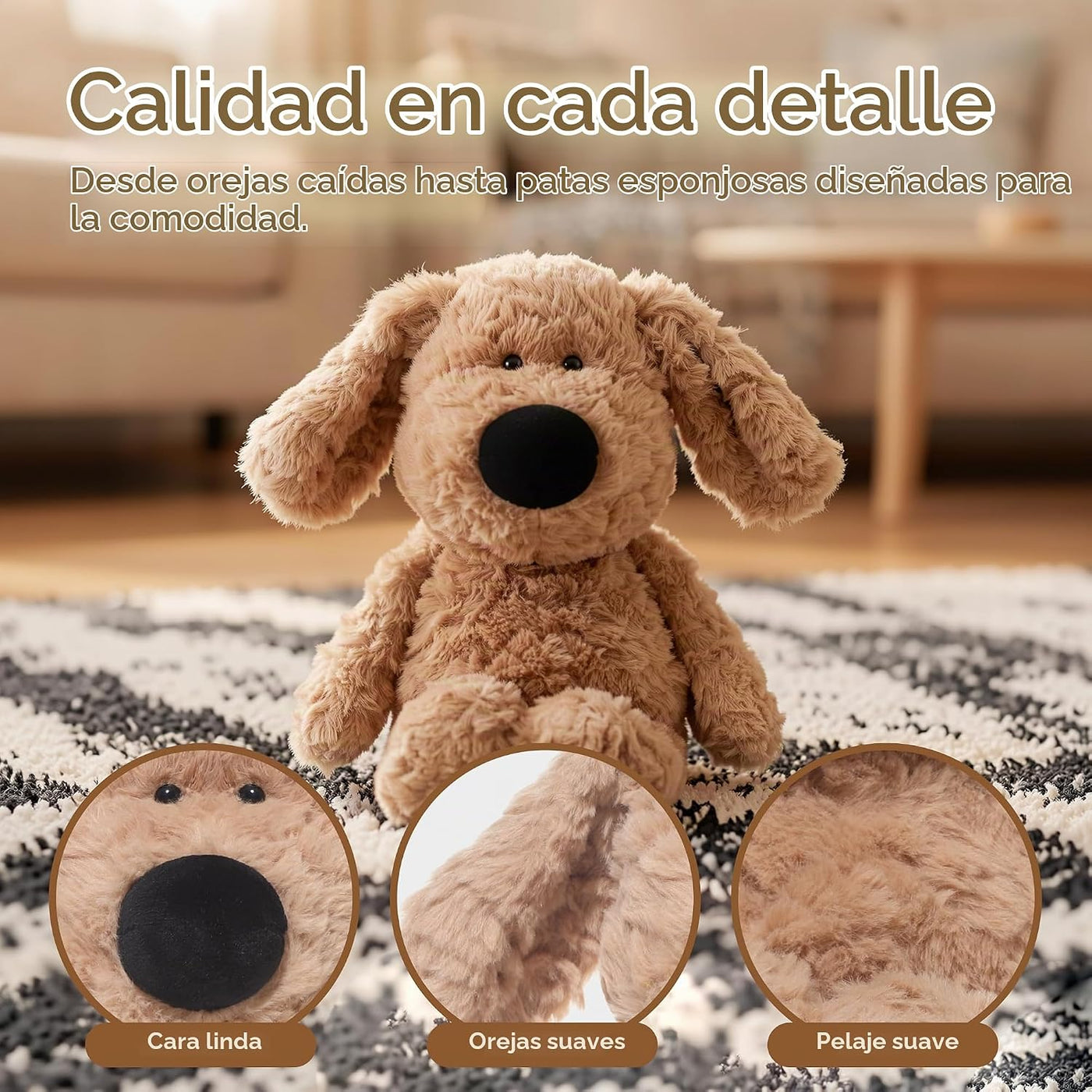 Niceween Animales de peluche, adorables juguetes de peluche de 11.8...
