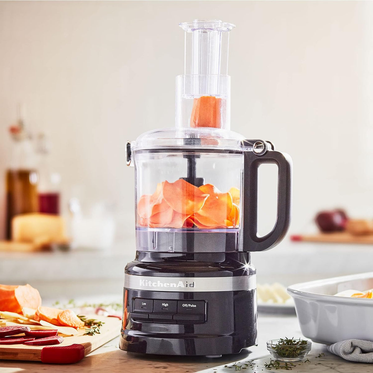 Procesador de alimentos KitchenAid de 7 tazas - KFP0718