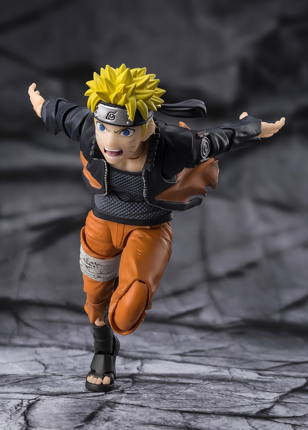 TAMASHII NATIONS - Naruto - Naruto Uzumaki - El poder de unir- Figu...